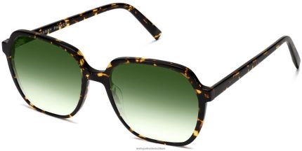 Warby Parker T4FT0T827 Brille Schwarze Eichenschildkröte willetta