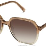 Warby Parker T4FT0T828 Brille Chai-Kristall verblassen willetta