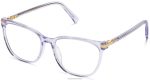 Warby Parker T4FT0T82 Brille Glockenblumenkristall mit poliertem Gold esme