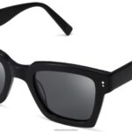 Warby Parker T4FT0T830 Brille pechschwarz Sonia