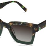 Warby Parker T4FT0T831 Brille Aventurin-Schildkröte verblasst Sonia
