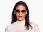Warby Parker T4FT0T833 Brille poliertes Gold Carlotta – Bild 2