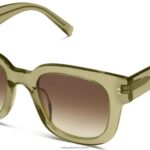 Warby Parker T4FT0T837 Brille grüner Teekristall Lottie