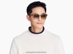 Warby Parker T4FT0T837 Brille grüner Teekristall Lottie – Bild 3