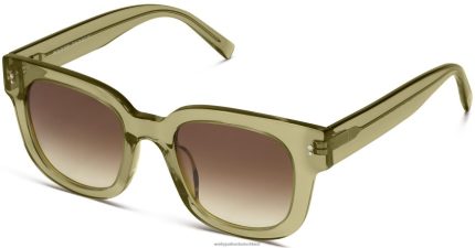 Warby Parker T4FT0T837 Brille grüner Teekristall Lottie