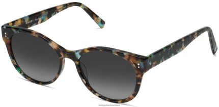 Warby Parker T4FT0T839 Brille Aventurin-Schildkröte Annika