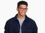 Warby Parker T4FT0T83 Brille Aventurin-Schildkröte mit poliertem Gold esme – Bild 3