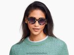 Warby Parker T4FT0T841 Brille Aventurin-Schildkröte Gladys – Bild 2