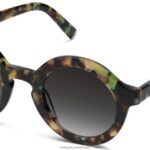 Warby Parker T4FT0T841 Brille Aventurin-Schildkröte Gladys