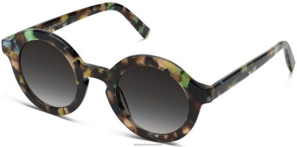 Warby Parker T4FT0T841 Brille Aventurin-Schildkröte Gladys