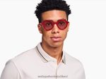 Warby Parker T4FT0T842 Brille kastanienbraun Gladys – Bild 3