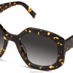 Warby Parker T4FT0T843 Brille Schwarze Eichenschildkröte adira