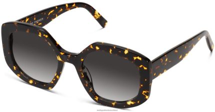 Warby Parker T4FT0T843 Brille Schwarze Eichenschildkröte adira