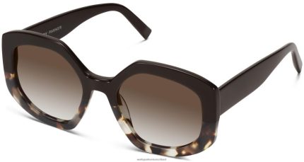 Warby Parker T4FT0T844 Brille Ganache-Schildkröten-Fade adira
