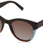 Warby Parker T4FT0T845 Brille gestreifte Schneekappe Piera