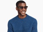 Warby Parker T4FT0T845 Brille gestreifte Schneekappe Piera – Bild 3
