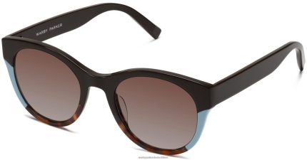 Warby Parker T4FT0T845 Brille gestreifte Schneekappe Piera
