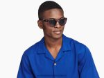 Warby Parker T4FT0T846 Brille gestreiftes Konfetti Piera – Bild 3
