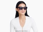 Warby Parker T4FT0T847 Brille pechschwarz Aubrey – Bild 2