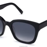 Warby Parker T4FT0T847 Brille pechschwarz Aubrey