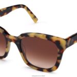 Warby Parker T4FT0T849 Brille Marzipan-Schildkröte Aubrey