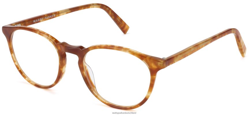 warby_parker_t4ft0t84_brille_butterscotch_schildkroete_diener.jpg Warby Parker T4FT0T84 Brille Butterscotch-Schildkröte Diener – Bild 1