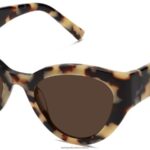 Warby Parker T4FT0T852 Brille Marzipan-Schildkröte Kelsey