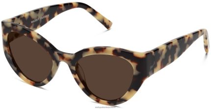 Warby Parker T4FT0T852 Brille Marzipan-Schildkröte Kelsey