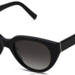 Warby Parker T4FT0T853 Brille pechschwarz zora