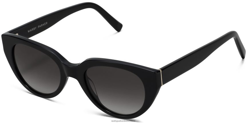 warby_parker_t4ft0t853_brille_pechschwarz_zora.jpg Warby Parker T4FT0T853 Brille pechschwarz zora – Bild 1