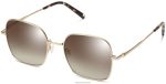 Warby Parker T4FT0T855 Brille poliertes Gold Aniyah