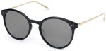 Warby Parker T4FT0T857 Brille tiefschwarz mit poliertem Gold langley