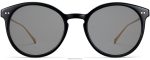 Warby Parker T4FT0T857 Brille tiefschwarz mit poliertem Gold langley – Bild 4