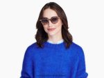 Warby Parker T4FT0T859 Brille Adobe-Schildkröte mit poliertem Gold Aurelia – Bild 2