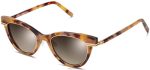 Warby Parker T4FT0T859 Brille Adobe-Schildkröte mit poliertem Gold Aurelia