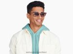 Warby Parker T4FT0T859 Brille Adobe-Schildkröte mit poliertem Gold Aurelia – Bild 3