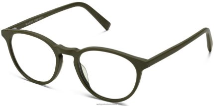 Warby Parker T4FT0T85 Brille oliv matt Diener