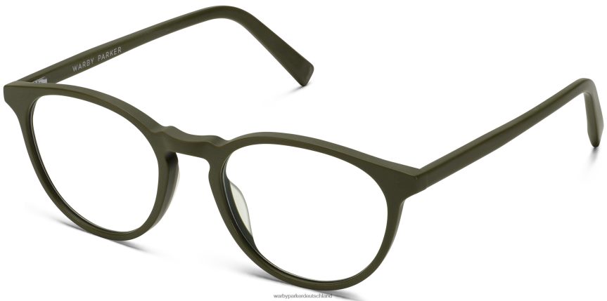 warby_parker_t4ft0t85_brille_oliv_matt_diener.jpg Warby Parker T4FT0T85 Brille oliv matt Diener – Bild 1