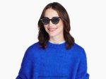 Warby Parker T4FT0T860 Brille tiefschwarz mit poliertem Gold Aurelia – Bild 2