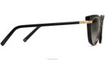 Warby Parker T4FT0T860 Brille tiefschwarz mit poliertem Gold Aurelia – Bild 5