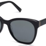 Warby Parker T4FT0T861 Brille pechschwarz Rhea
