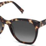 Warby Parker T4FT0T862 Brille Trüffelschildkröte Rhea