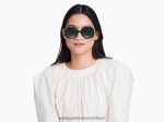 Warby Parker T4FT0T864 Brille Waldgrün mit Sand rosa – Bild 2