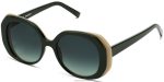 Warby Parker T4FT0T864 Brille Waldgrün mit Sand rosa