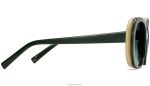 Warby Parker T4FT0T864 Brille Waldgrün mit Sand rosa – Bild 4