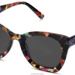 Warby Parker T4FT0T865 Brille Konfetti-Schildkröte Augusta