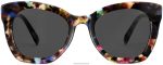 Warby Parker T4FT0T865 Brille Konfetti-Schildkröte Augusta – Bild 3