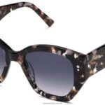 Warby Parker T4FT0T867 Brille schwarze Johannisbeerschildkröte Mascha