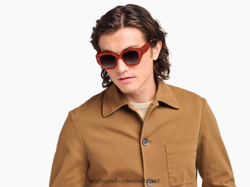 Warby Parker T4FT0T868 Brille Taglilie Mascha – Bild 3