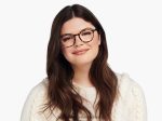 Warby Parker T4FT0T86 Brille blaugrüne Schildkröte Diener – Bild 3